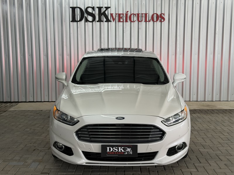 FUSION 2.0 TITANIUM GTDI ECOBOOST AWD AUTOMÁTICO - 2016 - CAXIAS DO SUL