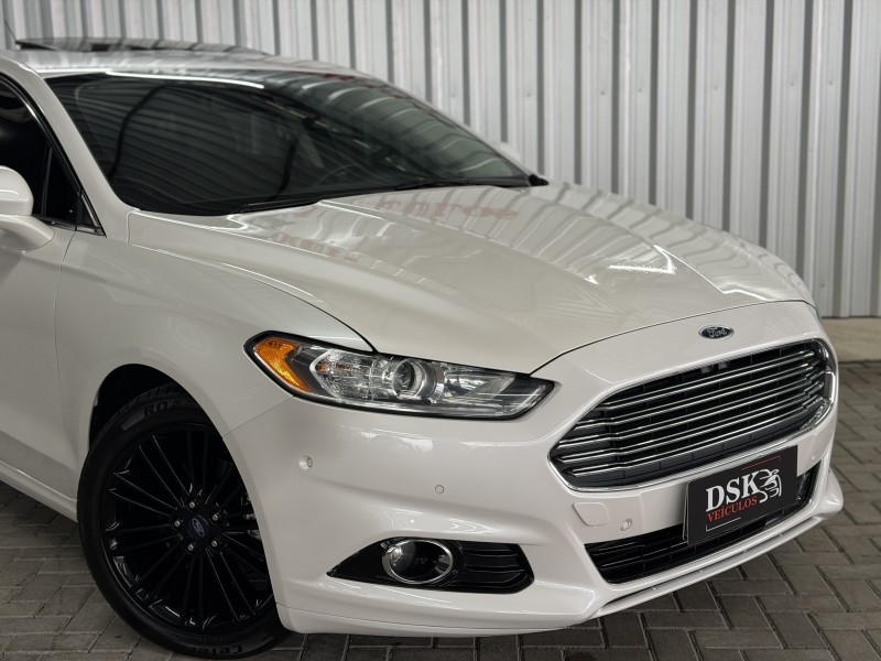 FUSION 2.0 TITANIUM GTDI ECOBOOST AWD AUTOMÁTICO - 2016 - CAXIAS DO SUL