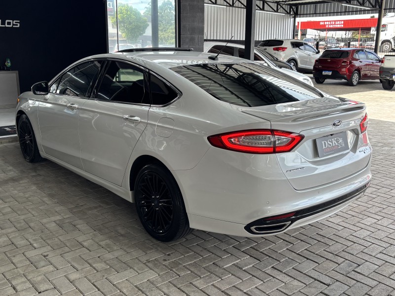 FUSION 2.0 TITANIUM GTDI ECOBOOST AWD AUTOMÁTICO - 2016 - CAXIAS DO SUL