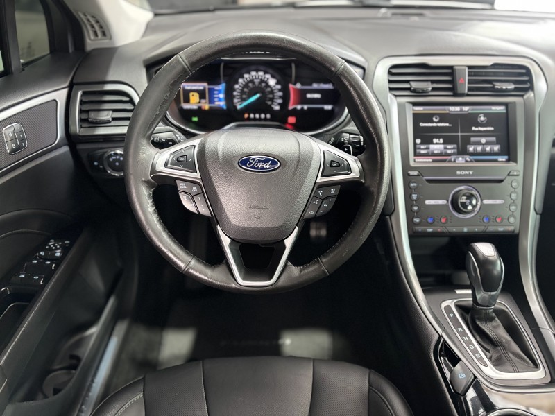 FUSION 2.0 TITANIUM GTDI ECOBOOST AWD AUTOMÁTICO - 2016 - CAXIAS DO SUL