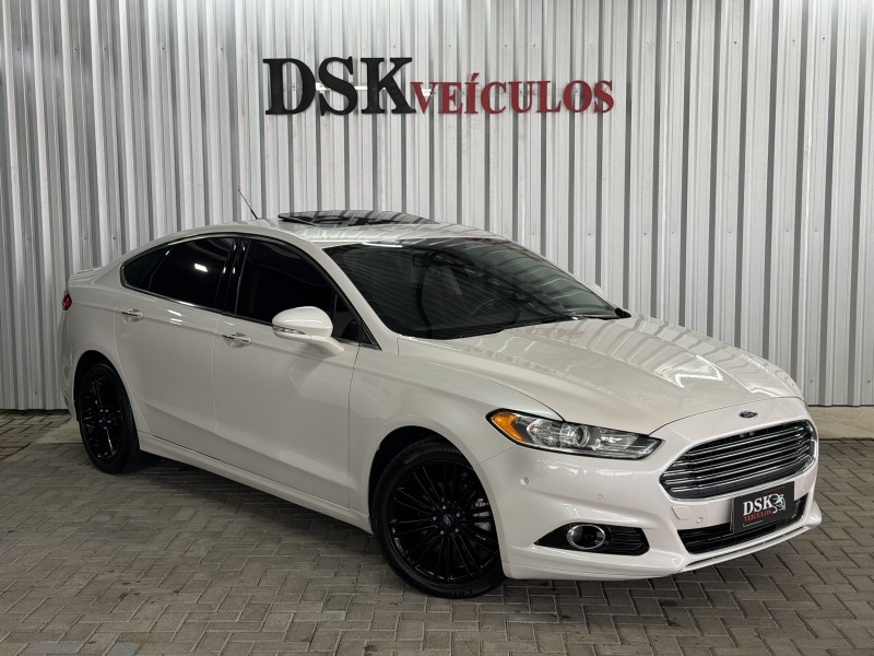 fusion 2.0 titanium gtdi ecoboost awd automatico 2016 caxias do sul