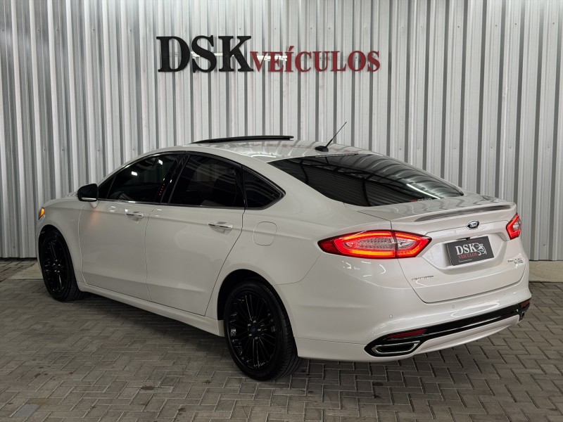 FUSION 2.0 TITANIUM GTDI ECOBOOST AWD AUTOMÁTICO - 2016 - CAXIAS DO SUL