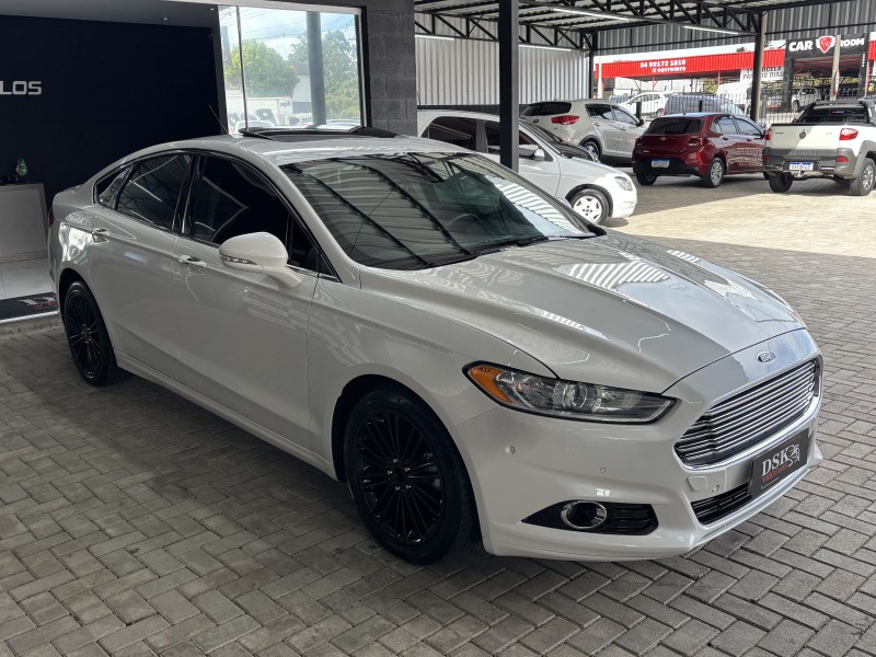 FUSION 2.0 TITANIUM GTDI ECOBOOST AWD AUTOMÁTICO - 2016 - CAXIAS DO SUL