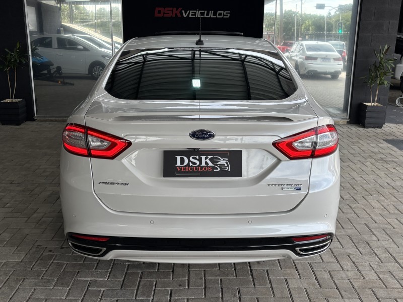 FUSION 2.0 TITANIUM GTDI ECOBOOST AWD AUTOMÁTICO - 2016 - CAXIAS DO SUL