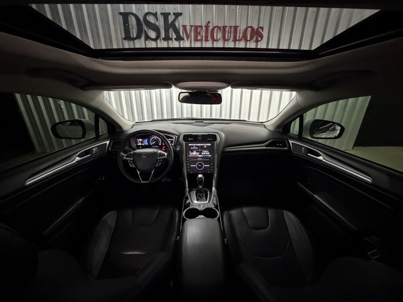 FUSION 2.0 TITANIUM GTDI ECOBOOST AWD AUTOMÁTICO - 2016 - CAXIAS DO SUL