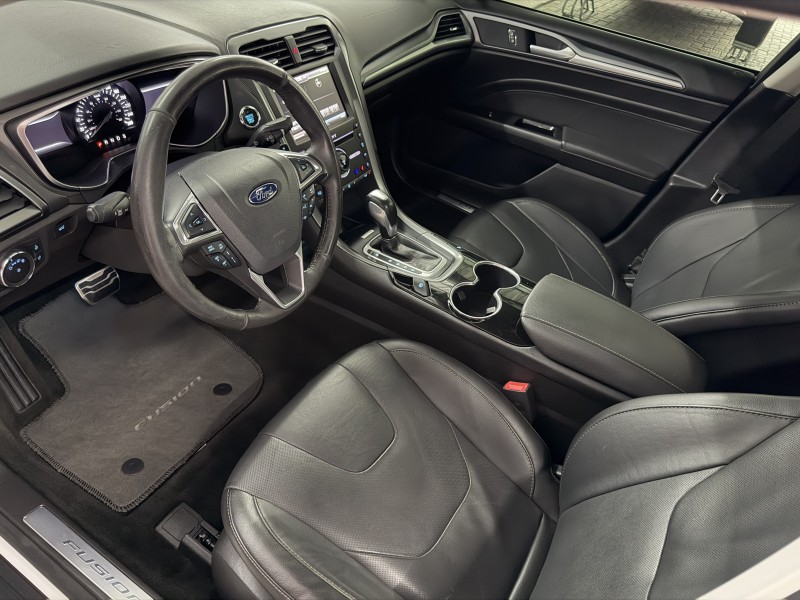 FUSION 2.0 TITANIUM GTDI ECOBOOST AWD AUTOMÁTICO - 2016 - CAXIAS DO SUL