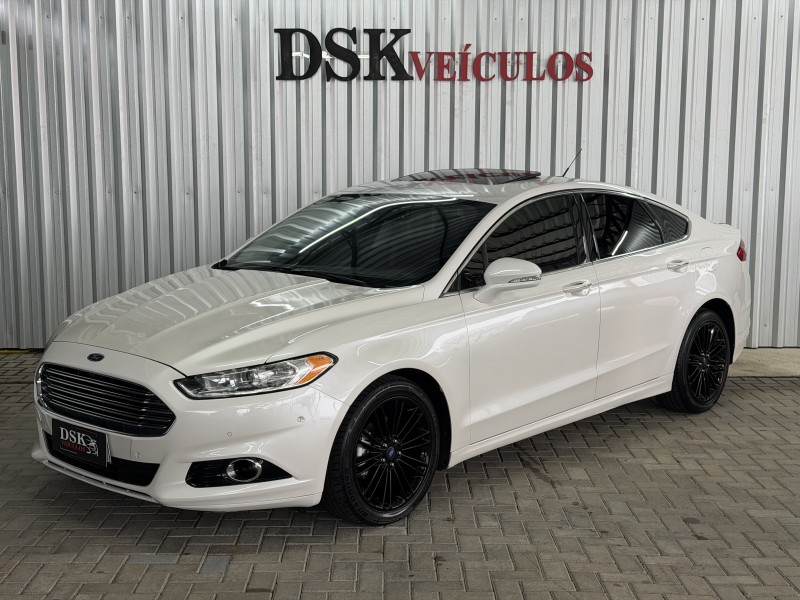 FUSION 2.0 TITANIUM GTDI ECOBOOST AWD AUTOMÁTICO - 2016 - CAXIAS DO SUL