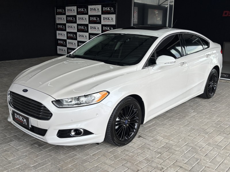 fusion 2.0 titanium gtdi ecoboost awd automatico 2016 caxias do sul