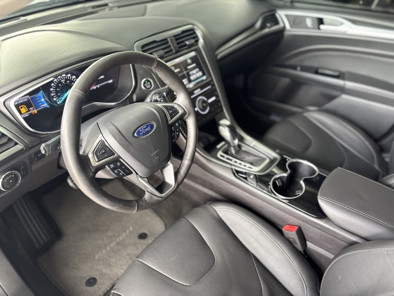 FUSION 2.0 TITANIUM GTDI ECOBOOST AWD AUTOMÁTICO - 2016 - CAXIAS DO SUL