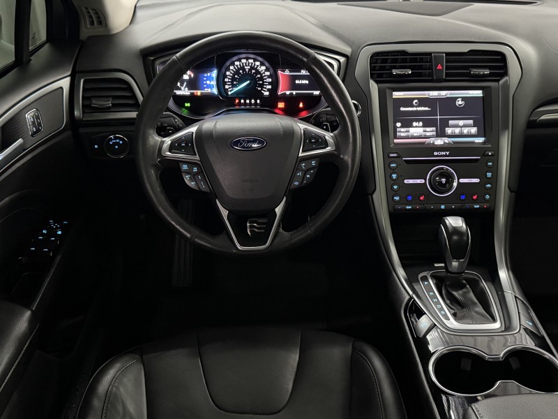 FUSION 2.0 TITANIUM GTDI ECOBOOST AWD AUTOMÁTICO - 2016 - CAXIAS DO SUL