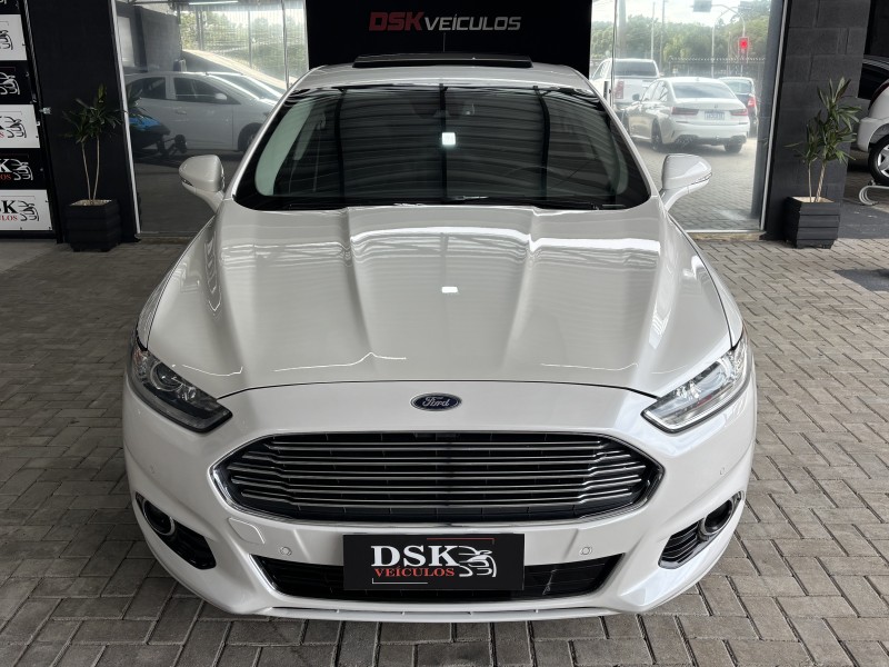 FUSION 2.0 TITANIUM GTDI ECOBOOST AWD AUTOMÁTICO - 2016 - CAXIAS DO SUL