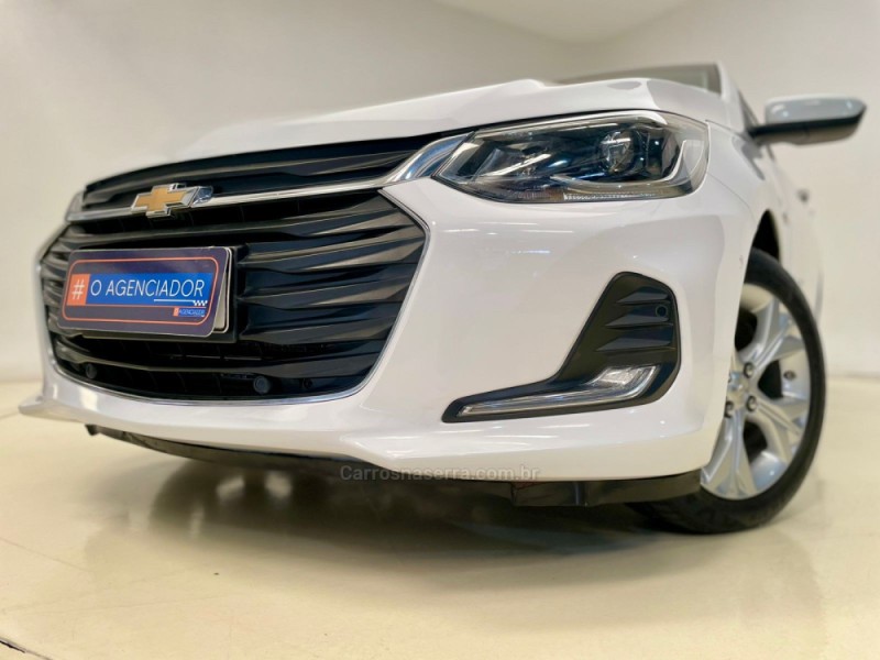 ONIX 1.0 PREMIER II 12V TURBO FLEX 4P AUTOMÁTICO - 2020 - SANTA CRUZ DO SUL