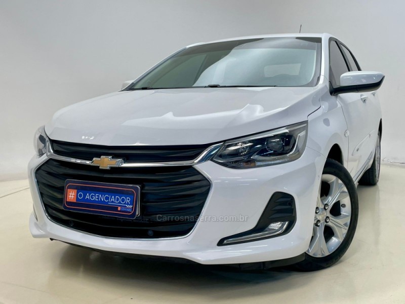 ONIX 1.0 PREMIER II 12V TURBO FLEX 4P AUTOMÁTICO - 2020 - SANTA CRUZ DO SUL