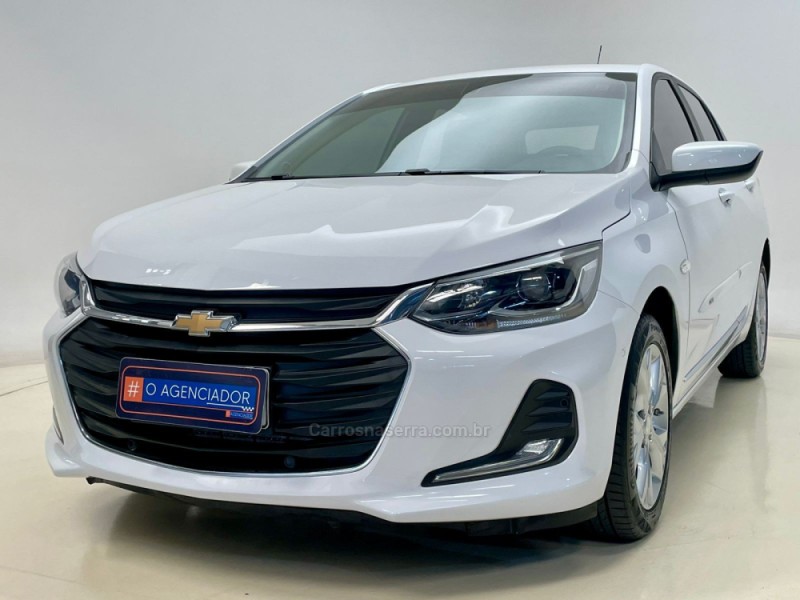 ONIX 1.0 PREMIER II 12V TURBO FLEX 4P AUTOMÁTICO - 2020 - SANTA CRUZ DO SUL