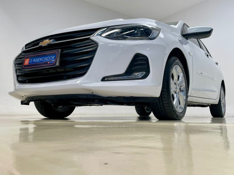 ONIX 1.0 PREMIER II 12V TURBO FLEX 4P AUTOMÁTICO - 2020 - SANTA CRUZ DO SUL