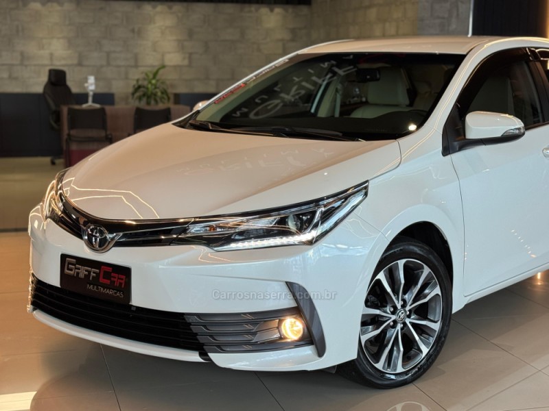 COROLLA 2.0 ALTIS 16V FLEX 4P AUTOMÁTICO - 2019 - DOIS IRMãOS