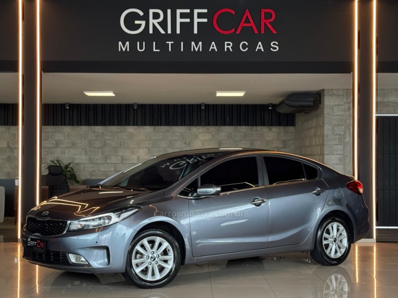 CERATO 1.6 16V SX4 FLEX 4P AUTOMÁTICO
