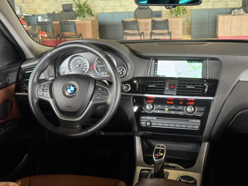 X4 2.0 XDRIVE 30I M SPORT TURBO GASOLINA 4P AUTOMÁTICO - 2018 - DOIS IRMãOS