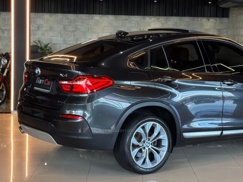 X4 2.0 XDRIVE 30I M SPORT TURBO GASOLINA 4P AUTOMÁTICO - 2018 - DOIS IRMãOS