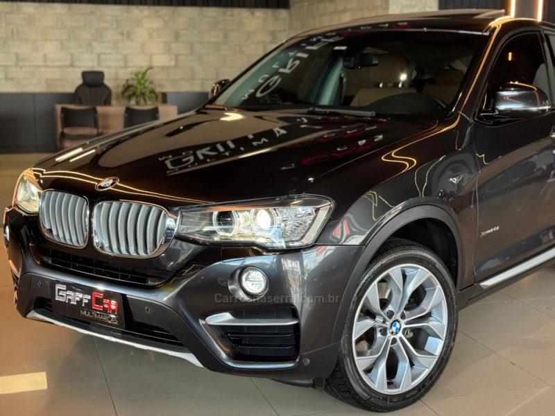 X4 2.0 XDRIVE 30I M SPORT TURBO GASOLINA 4P AUTOMÁTICO - 2018 - DOIS IRMãOS