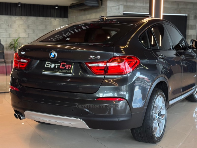 X4 2.0 XDRIVE 30I M SPORT TURBO GASOLINA 4P AUTOMÁTICO - 2018 - DOIS IRMãOS