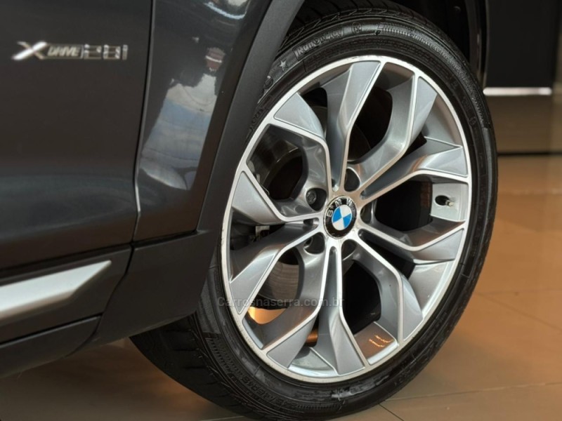 X4 2.0 XDRIVE 30I M SPORT TURBO GASOLINA 4P AUTOMÁTICO - 2018 - DOIS IRMãOS