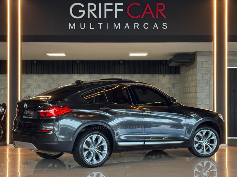 X4 2.0 XDRIVE 30I M SPORT TURBO GASOLINA 4P AUTOMÁTICO - 2018 - DOIS IRMãOS