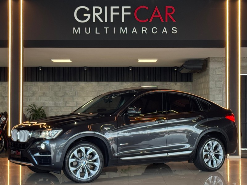 x4 2.0 xdrive 30i m sport turbo gasolina 4p automatico 2018 dois irmaos