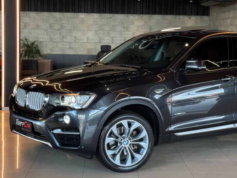 X4 2.0 XDRIVE 30I M SPORT TURBO GASOLINA 4P AUTOMÁTICO - 2018 - DOIS IRMãOS