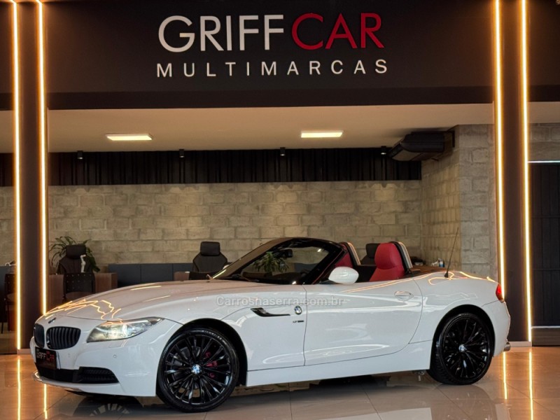 z4 2.0 roadster sdrive 20i 16v gasolina 2p automatico 2014 dois irmaos