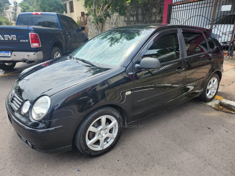 polo 1.6 mi 8v e flex 4p manual 2005 veranopolis