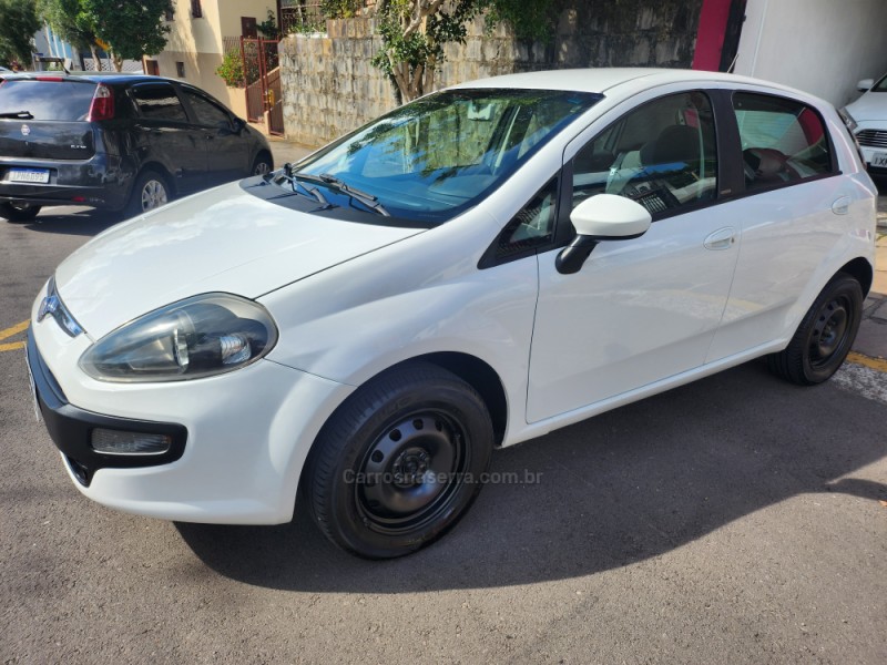 punto 1.4 attractive 8v flex 4p manual 2014 veranopolis