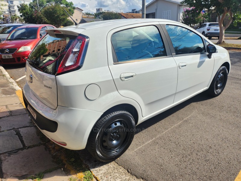 PUNTO 1.4 ATTRACTIVE 8V FLEX 4P MANUAL - 2014 - VERANóPOLIS