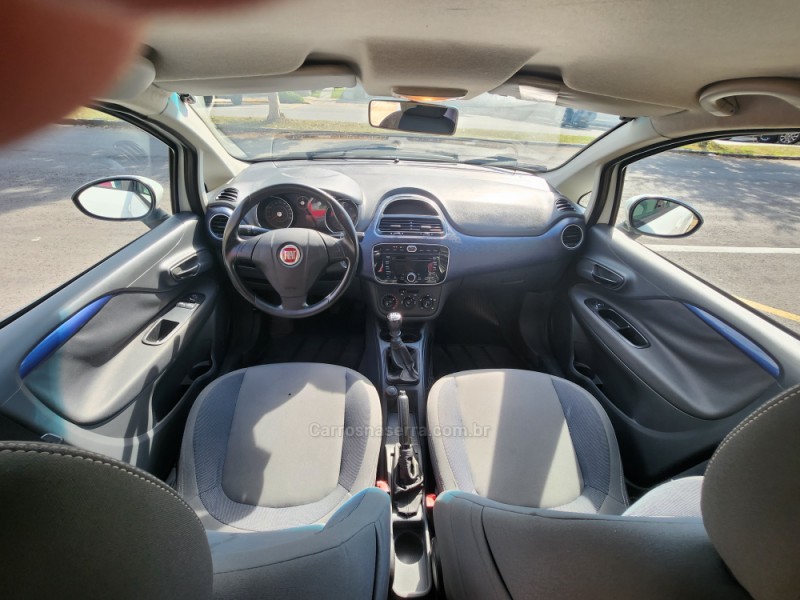 PUNTO 1.4 ATTRACTIVE 8V FLEX 4P MANUAL - 2014 - VERANóPOLIS