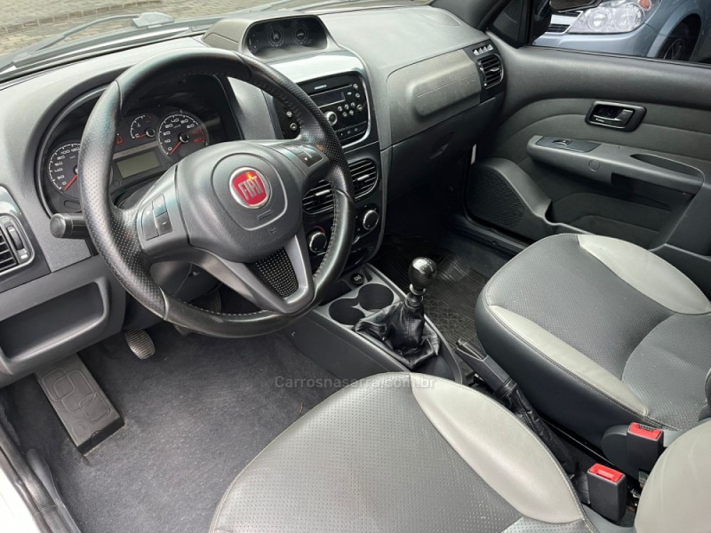 STRADA 1.8 MPI ADVENTURE CE 16V FLEX 2P MANUAL - 2018 - FELIZ