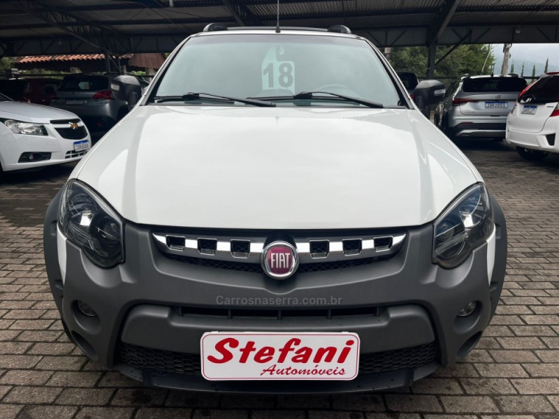 STRADA 1.8 MPI ADVENTURE CE 16V FLEX 2P MANUAL - 2018 - FELIZ