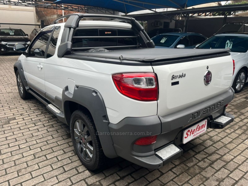 STRADA 1.8 MPI ADVENTURE CE 16V FLEX 2P MANUAL - 2018 - FELIZ