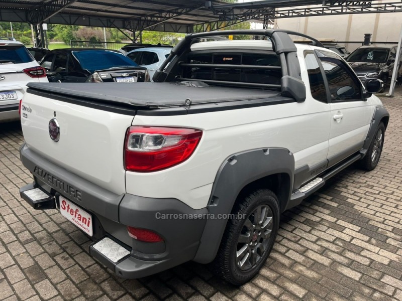 STRADA 1.8 MPI ADVENTURE CE 16V FLEX 2P MANUAL - 2018 - FELIZ