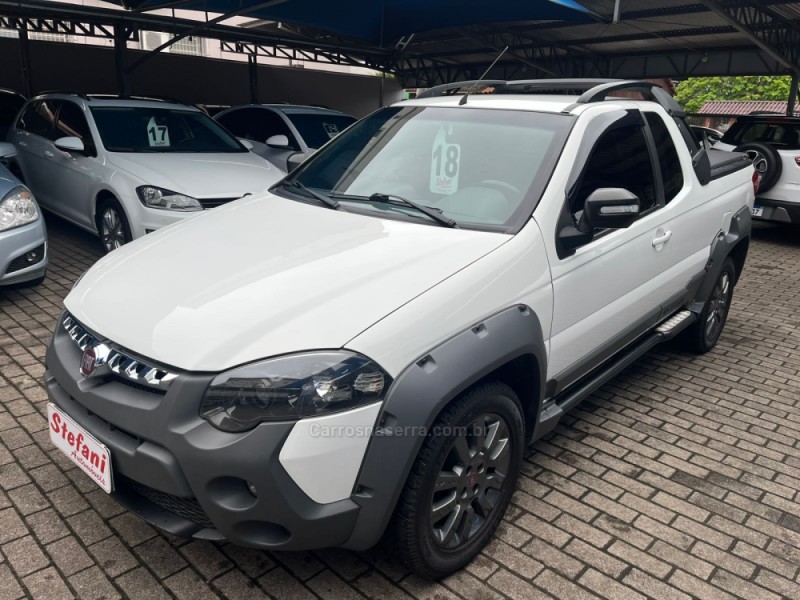 strada 1.8 mpi adventure ce 16v flex 2p manual 2018 feliz