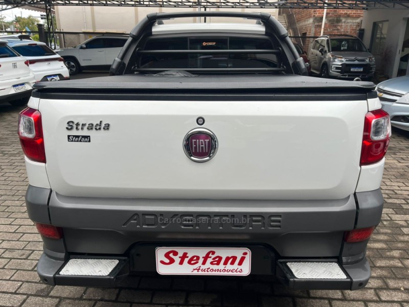 STRADA 1.8 MPI ADVENTURE CE 16V FLEX 2P MANUAL - 2018 - FELIZ