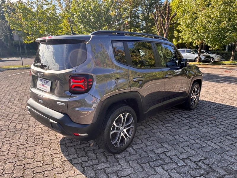 RENEGADE 1.3 LONGITUDE T270 TURBO FLEX 4P AUTOMÁTICO - 2023 - CAXIAS DO SUL