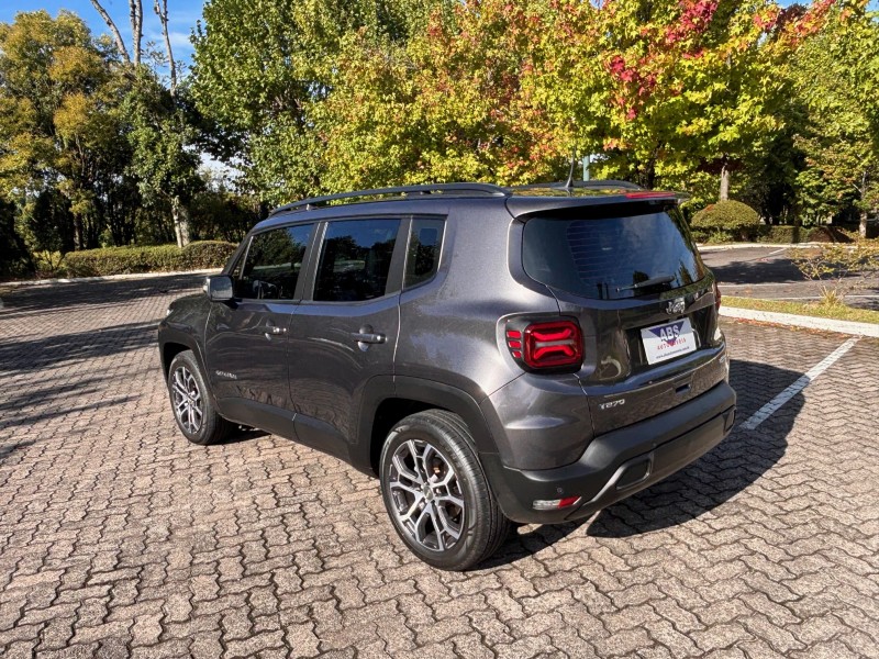 RENEGADE 1.3 LONGITUDE T270 TURBO FLEX 4P AUTOMÁTICO - 2023 - CAXIAS DO SUL