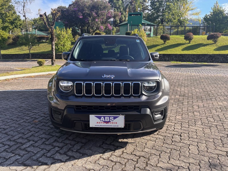 renegade 1.3 longitude t270 turbo flex 4p automatico 2023 caxias do sul