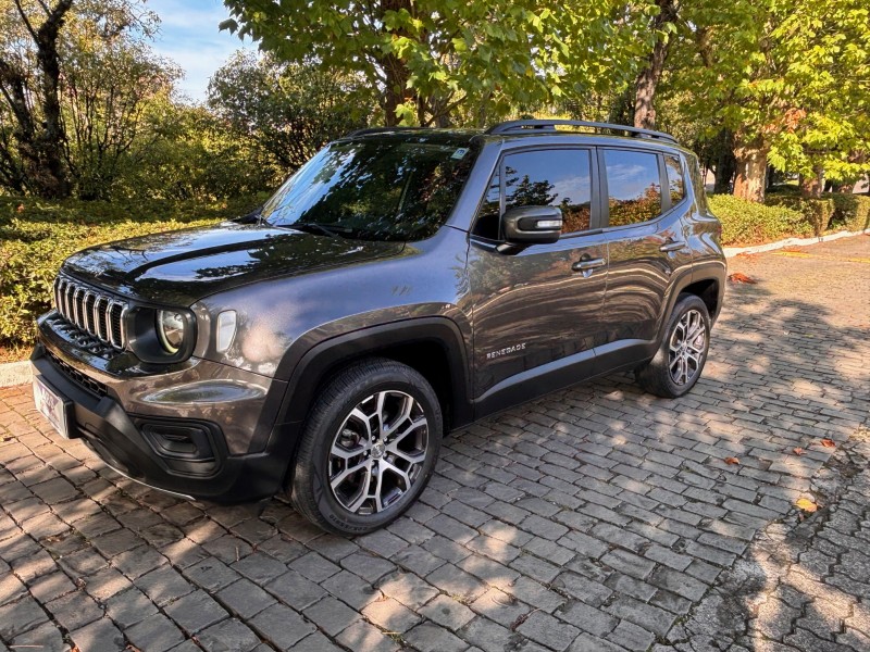 RENEGADE 1.3 LONGITUDE T270 TURBO FLEX 4P AUTOMÁTICO - 2023 - CAXIAS DO SUL