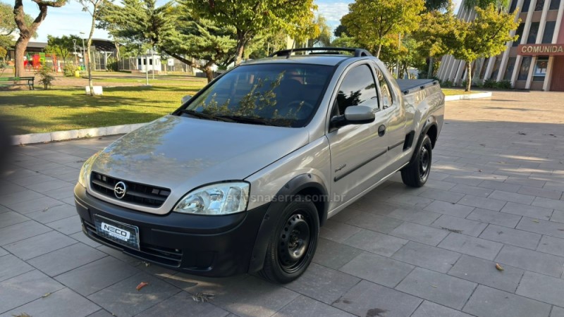 MONTANA 1.8 MPFI CONQUEST CS 8V FLEX 2P MANUAL - 2004 - BENTO GONçALVES