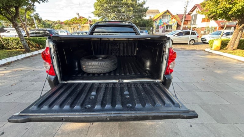 MONTANA 1.8 MPFI CONQUEST CS 8V FLEX 2P MANUAL - 2004 - BENTO GONçALVES