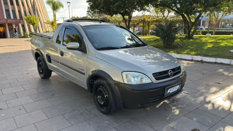 MONTANA 1.8 MPFI CONQUEST CS 8V FLEX 2P MANUAL - 2004 - BENTO GONçALVES
