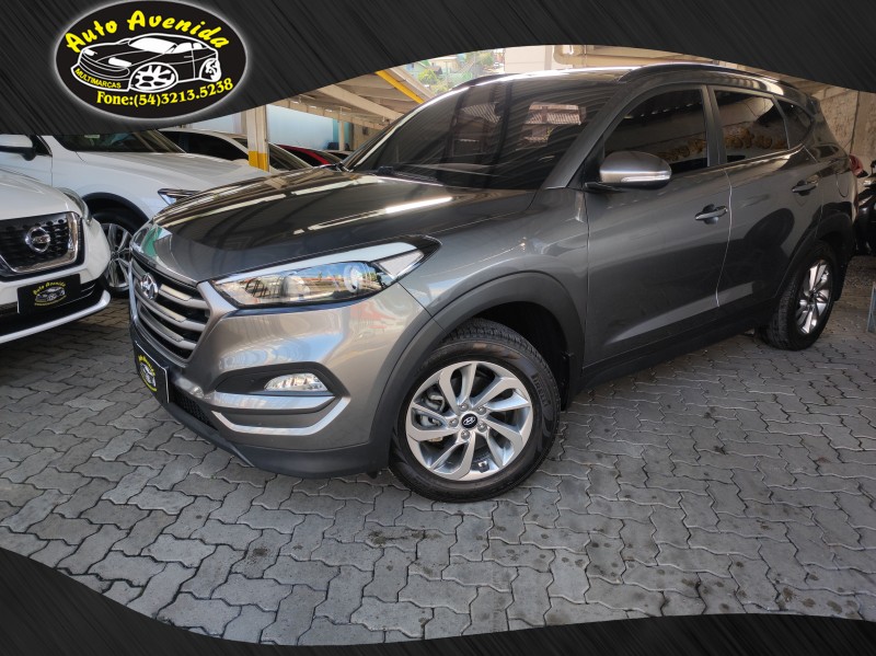 tucson 1.6 16v t gdi gasolina gls ecoshift 2018 caxias do sul