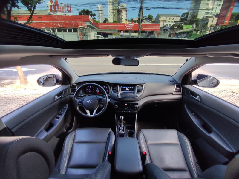 TUCSON 1.6 16V T-GDI GASOLINA GLS ECOSHIFT - 2018 - CAXIAS DO SUL