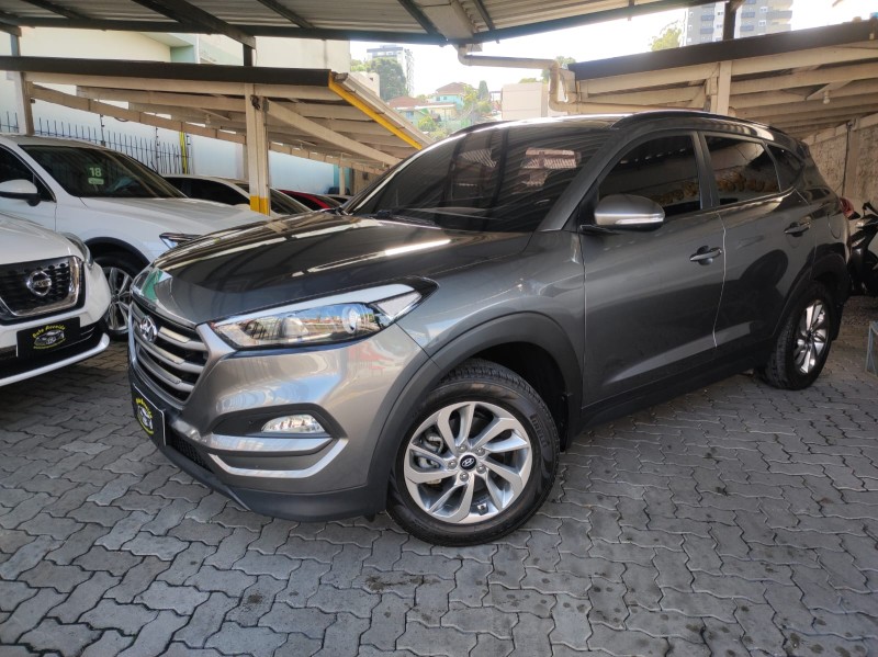 TUCSON 1.6 16V T-GDI GASOLINA GLS ECOSHIFT - 2018 - CAXIAS DO SUL
